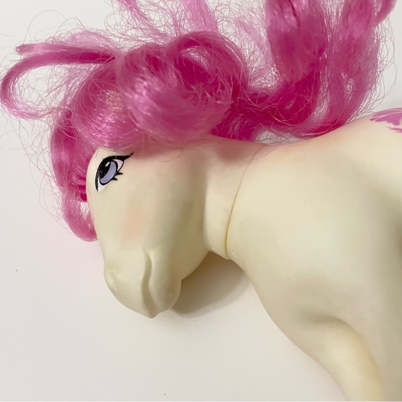 Vintage 1982 My Little Pony G1 October Birthflower COSMOS Hasbro - Picture 7 of 16